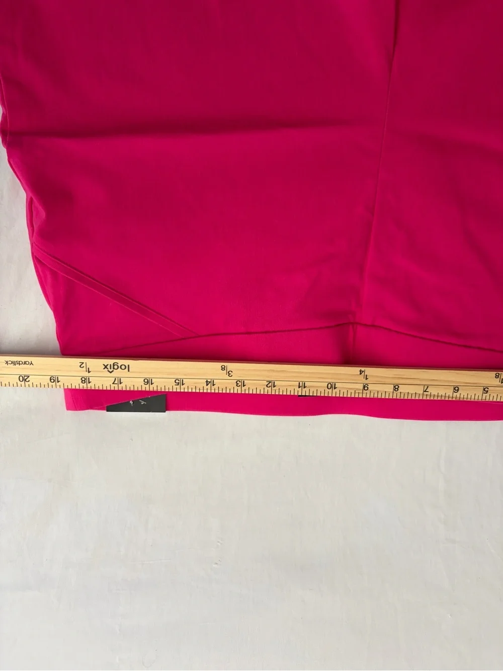 Counterparts Vibrant Hot Pink Straight-Leg Pants Size XL